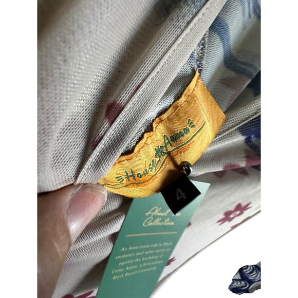 HOUSE OF AAMA Women's Multicolor La Sirene Bodycon Maxi Dress Size 4 - Picture 9 of 14